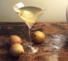 Peartini cocktail