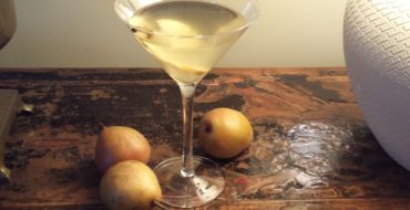 Peartini cocktail