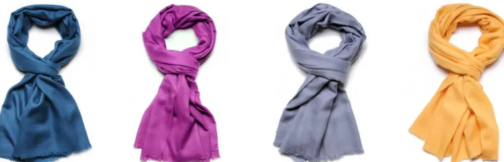 Pashmina Scarfs: Learn their History and How to Wear Them - Paykoc