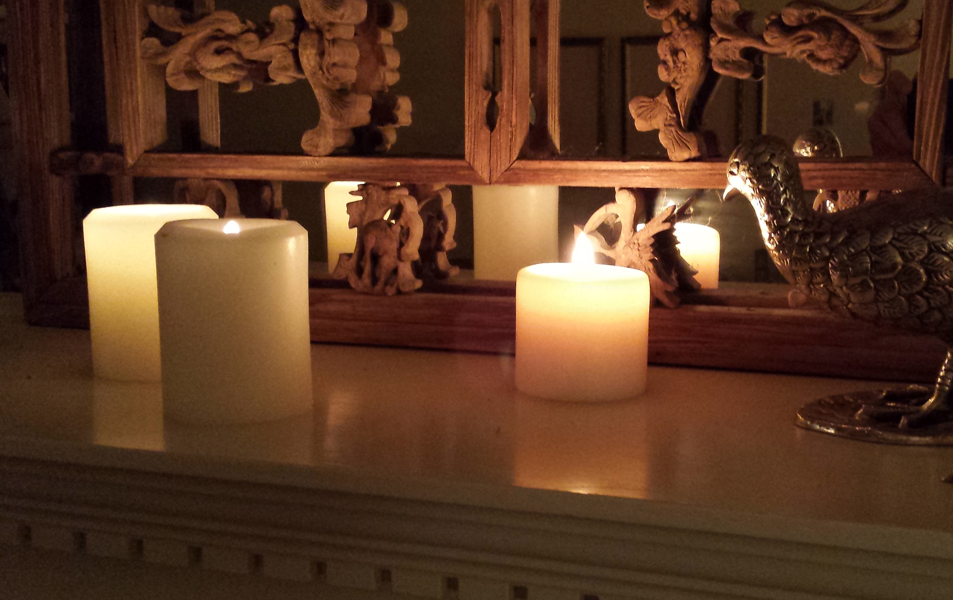 Hygge by candlelight BLUE HARE MAGAZINE