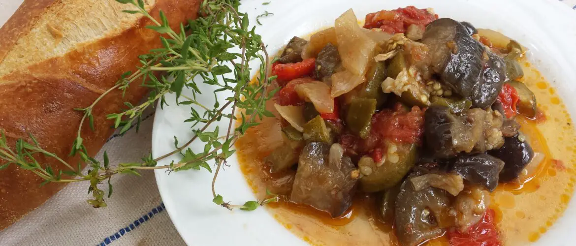 Mary Pochez ratatouille