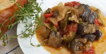 Mary Pochez ratatouille