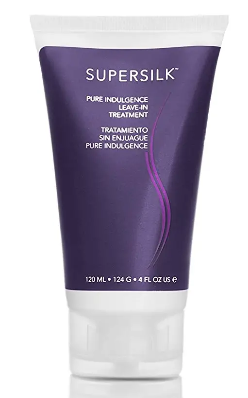 Tube of Brocato Supersilk hair treatment