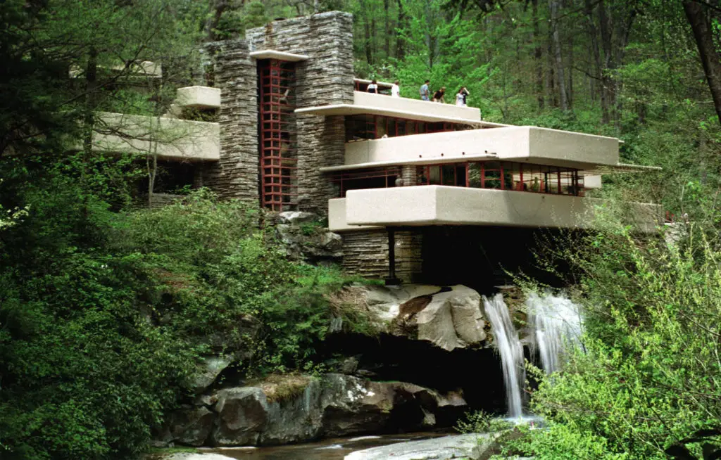 Visit Fallingwater in the fall