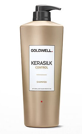 Container of Goldwell Kerasilk Control