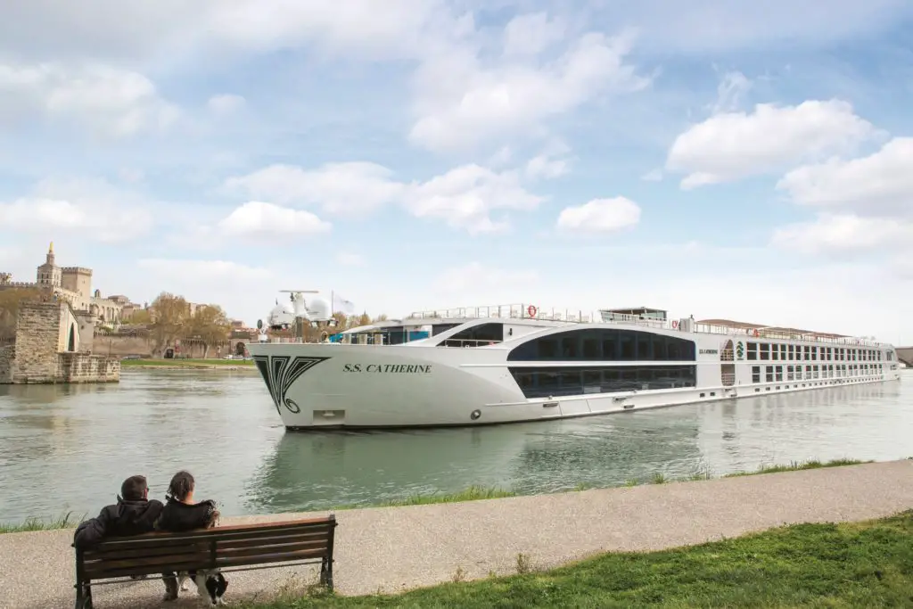 Uniworld river cruise ship SS Catherine