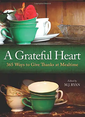 Cover of the book A Grateful Heart by M.J. Ryan