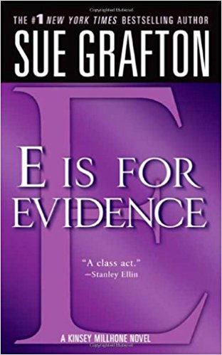 Sue Grafton, E is for Evidence