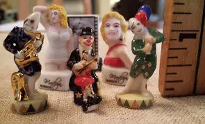 Assortment of porcelain feves for galettes des rois