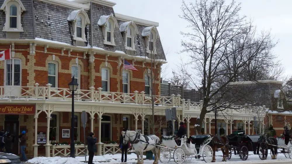 The Prince of Wales Hotel in Niagara on the Lake