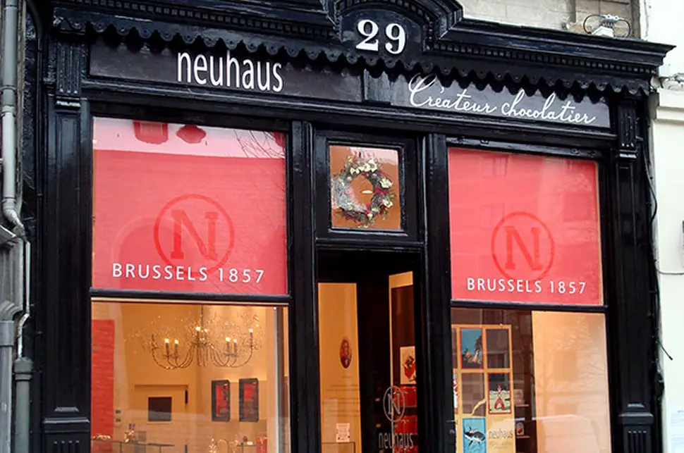 Neuhaus storefront