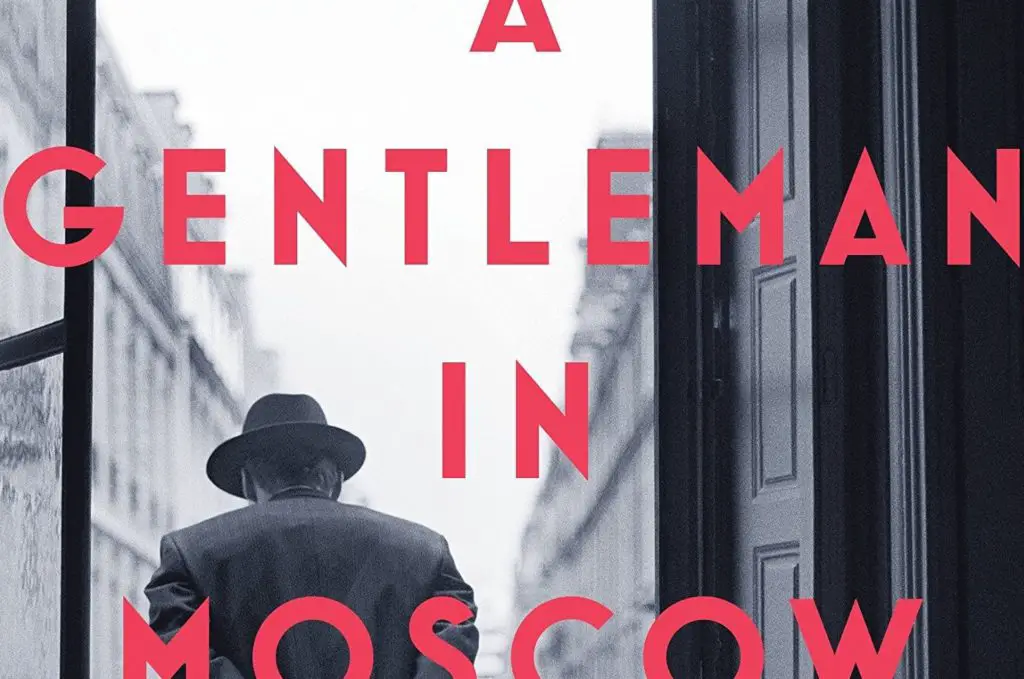 Cropped book cover A Gentleman in Moscow