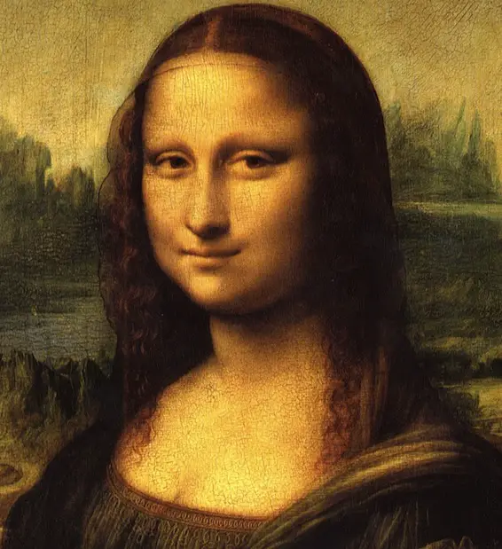 Mona Lisa painting