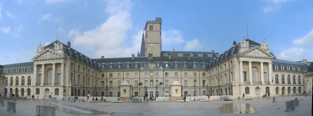 Palais des Ducs de Bourgogne, Dijon, France