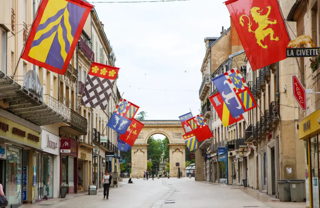 Porte de Guillaume, Dijon, France