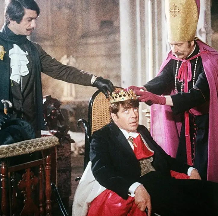 Alan Bates in King of Hearts