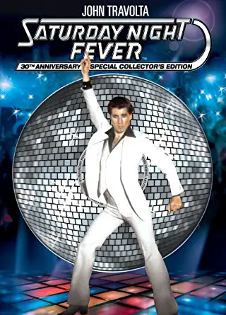 Saturday Night Fever movie poster