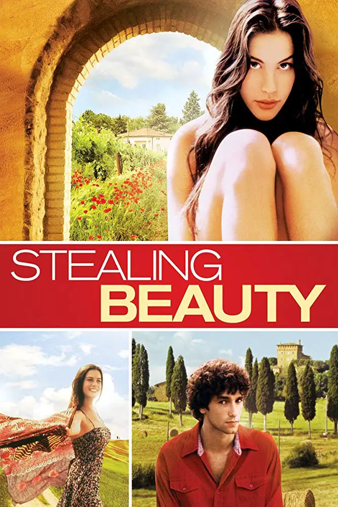 stealing beauty movie poster