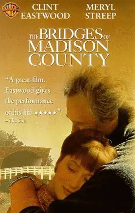 The bridges of madison county movie poster