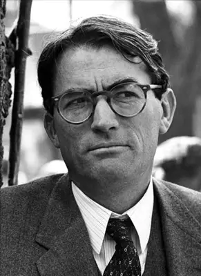 Gregory Peck in To Kill a Mockingbird