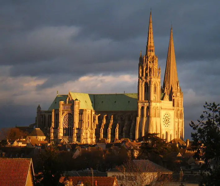 Chartres cathedral