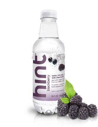 Hint Blackberry Water