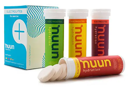 Nunn hydration drink tablets