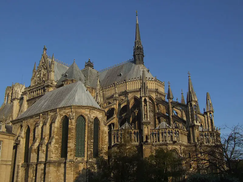 Cathedral in Reims