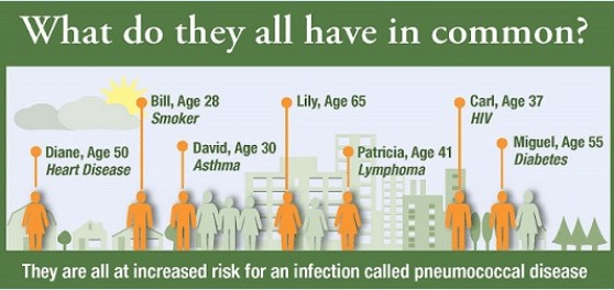 pneumococcal chart