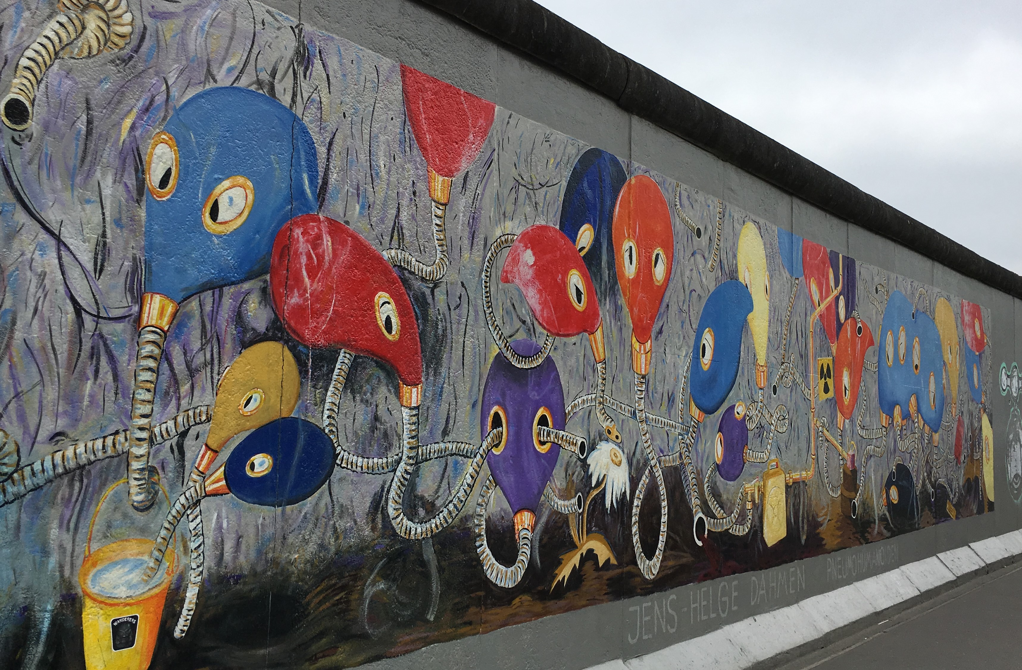 East side gallery, berlin