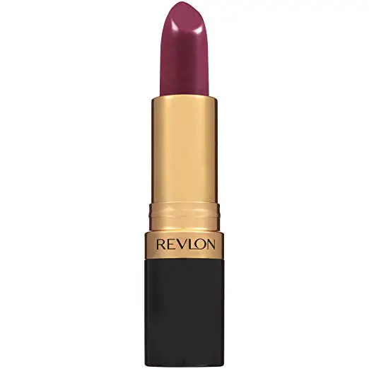 Revlon Super Lustrous lipstick in Naughty Plum