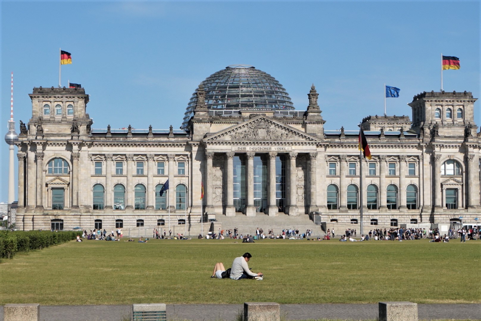 The Reichstag, Berlin