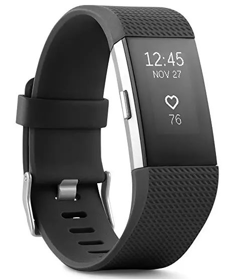 Fitbit Charge 2 heartrate monitor