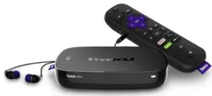 Roku Ultra streaming remote