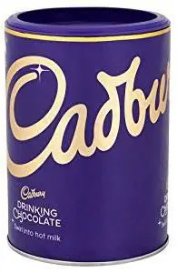 Cadbury drinking chocolate