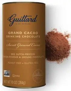 Guittard grand cacao drinking chocolate