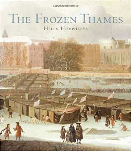 The Frozen Thames book cover