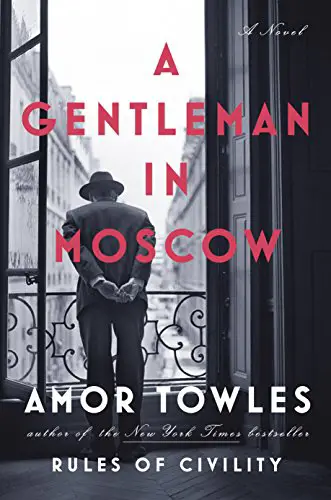 A Geentleman in Moscow book covere