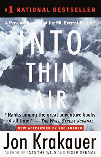 Into Thin Air by Krakauer