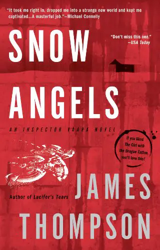 Snow Angels book cover