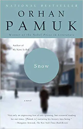 Snow by Orhan Pamuk book