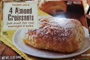 Trader Joe's frozen Almond Croissants