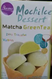 Trader Joe's Matcha Green Tea Mochi Ice Dessert