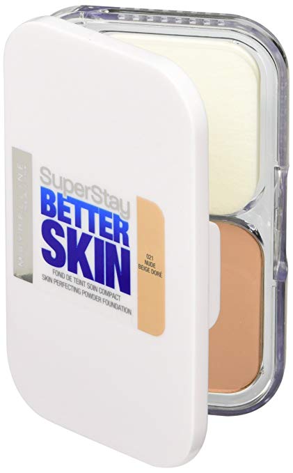 Maybelline Skin Perfecting Powder Foundation