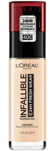 L'Oreal 24-H Fresh Wear Foundation