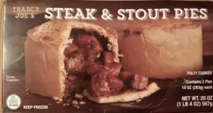 Trader Joe's Steak & Stout Pies