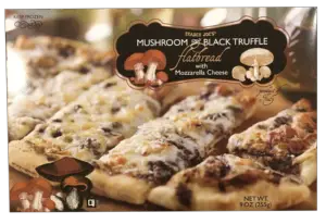 Trader Joe's Mushroom Black Truffle Flatbread