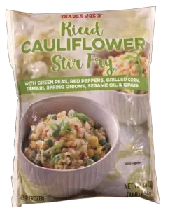 Trader Joe's Riced Cauliflower Stir Fry