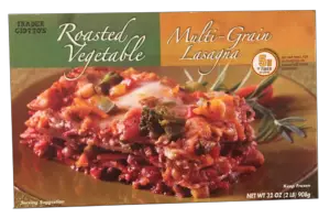 Trader Joe's Roasted Vegetable Multi-Gain Lasagna