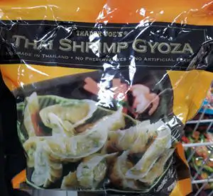 Trader Joe's Thai Shrimp Gyoza